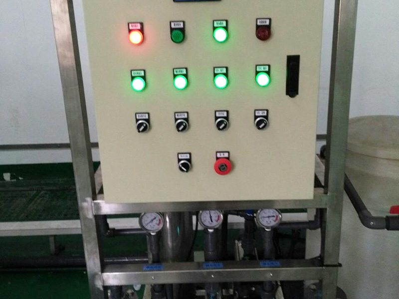edi電阻率偏低怎么回事？